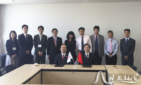 校党委书记陈德喜访问日本和韩国高校(图)