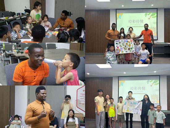 心绘故里，科普启智：浙师教院中外学子开展系列活动