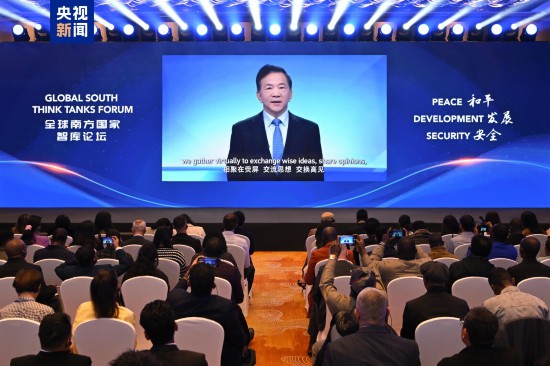 △中宣部副部长、中央广播电视总台台长慎海雄