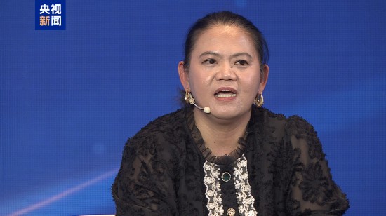 △菲律宾亚洲世纪战略研究会副会长安娜·马林多格·乌伊