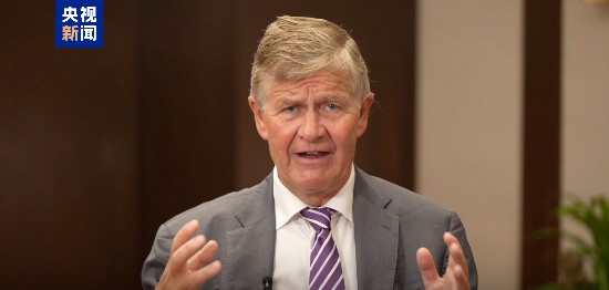 △欧盟亚洲中心主席、联合国前副秘书长埃里克·索尔海姆