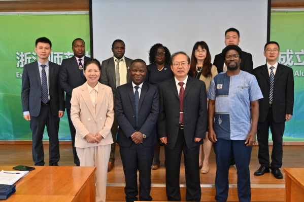 浙师大党委副书记邵国平率团访问尼日利亚坦桑尼亚共促中非合作交流