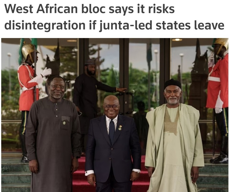 西非三国成立新联邦 渴望摆脱外国控制!