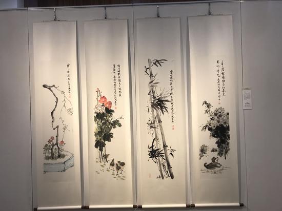 图为活动现场 江杨烨 摄