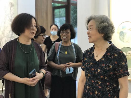 图为活动现场  江杨烨 摄