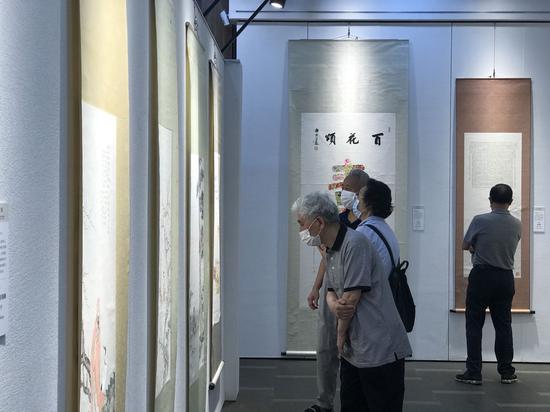 图为活动现场 江杨烨 摄