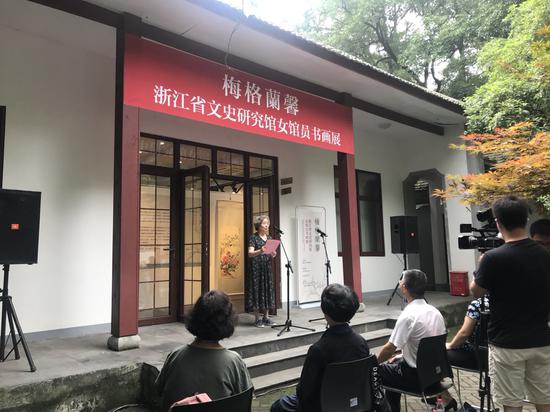 图为活动现场 江杨烨 摄