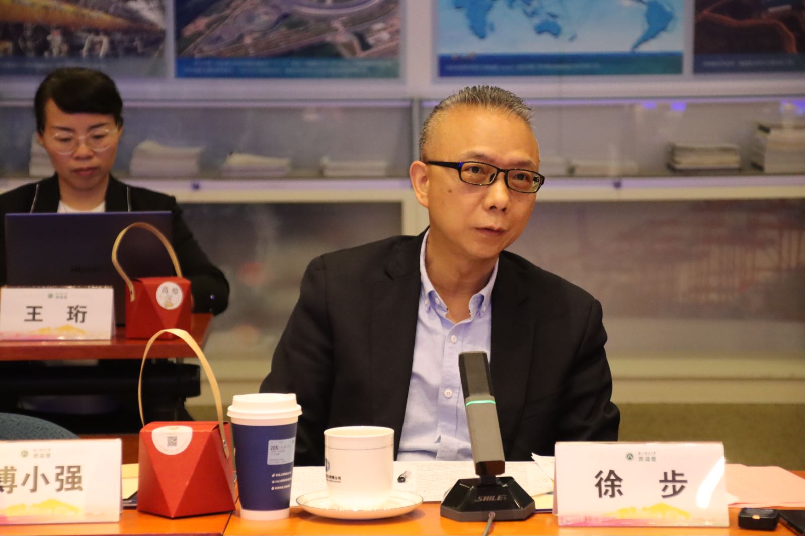 中国国际问题研究院原院长、浙江师范大学非洲区域国别学部学术委员会主任徐步发言。主办方供图