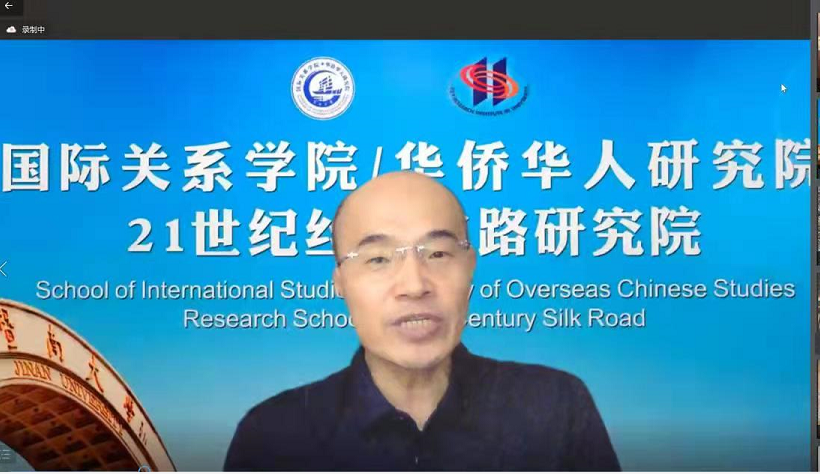 （张振江教授）